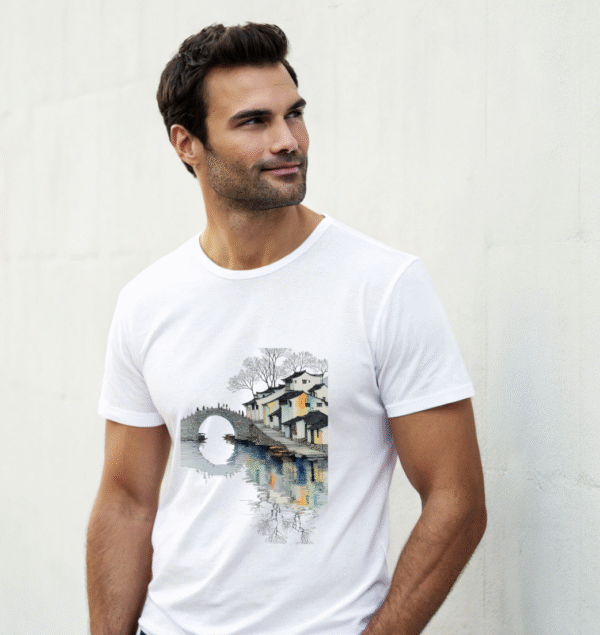 "Whispers of the Water Town" T-shirt - Image 2